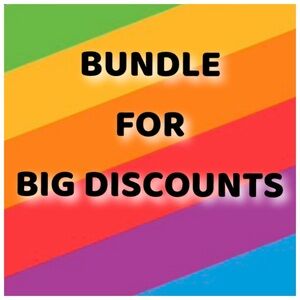 🛍️ BUNDLE FOR BIGGER DISCOUNTS